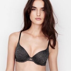 Victoria’s Secret Perfect Shape Bra Heathered Gray 34DDD